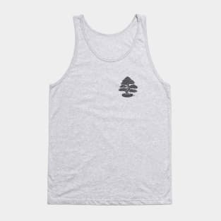 Woodblock Bonsai Tree Tank Top